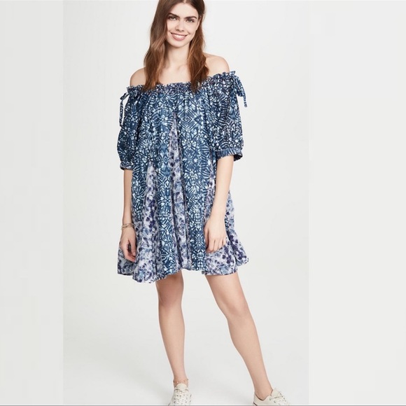 NWOT Free People Jet Set Mini Dress - Picture 7 of 10